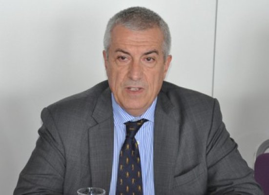 Călin Popescu-Tăriceanu, preşedintele Senatului: